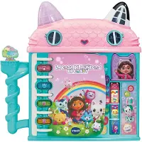 Vtech Gabby´s Dockskåp Upptäcktsbok Spansk Version
