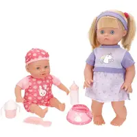 Colorbaby 39178 Kids Set Docka