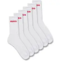 HUGO Sockor röd / vit