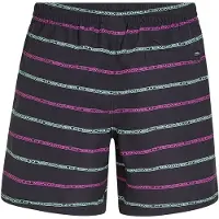 O'Neill Cali First 15'' Boardshorts black/purple stripe, XXL