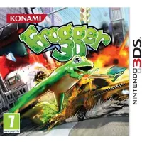Games 3ds Frogger 3d