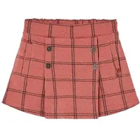 Boboli Knit Check Kjol
