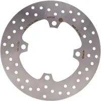 Brembo Fasta bromsskivor, ECE R90-godkända 68B407P8 BAK