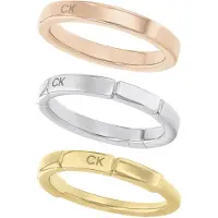 Calvin Klein 3 -Piece Rings Set