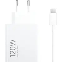 Xiaomi - Strömadapter - 120 Watt - 6 A (USB) - på kabel: USB-C