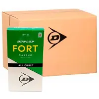 Dunlop Tb Fort All Court Ts 2x4pet Tennisbollslåda