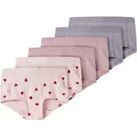 Name it Trosa mauve / gammalrosa / pastellrosa / mörkröd