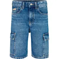 Calvin Klein Ib0ib02430 Korta Jeans