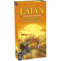 Devir Catan: Städer Och Riddare Expansion För 5-6 Spelare Brädspel