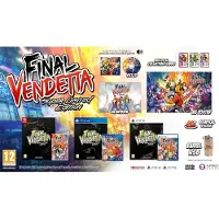 Ps4 Final Vendetta Super Limited Edition