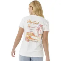Rip Curl Waikiki Standard T-shirt Med Korta ärmar