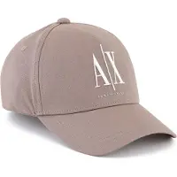 Armani Exchange för män. XM000811AF13343U6107 Basebollkeps grå (OSFA), Casual, Bomull