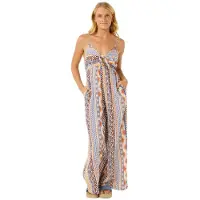 Rip Curl San Carlos Tie Front ärmlös Jumpsuit