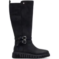 Refresh för kvinnor. 17321201-NEGRO Kängor 173212 svart (39), 1 till 3 cm, Zip, Casual