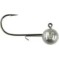 Mustad Keeper Ball Jigghuvud 25 Enheter