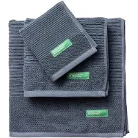 Benetton 450gsm Badhandduksset 3 Enheter