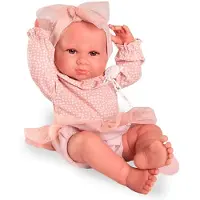 MuÑecas Antonio Juan Nyfödd Babydocka Luca Med Handväska