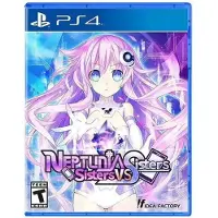 Ps4 Hyperdimension Neptunia Sisters Vssisters Import Usa