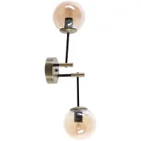 Wellhome Vägglampa 70x20x16 Cm