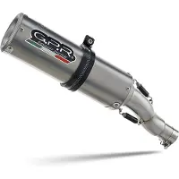 Gpr Exhaust Systems M3 Titanium Natural Kawasaki Z 750/r 07-14 K.110.m3.tn Homologerad Slip On Ljuddämpare