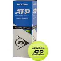 Dunlop Tb Atp Trycklösa Tennisbollar Låda