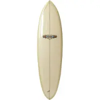 G&s Surfboards Magic Rp 6´8-2+1 Futures Surfbräda