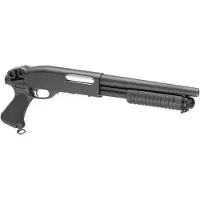 S&t M870 Short Version Airsoft Hagelgevär