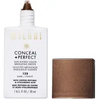 Milani Cosmetic Conceal + Perfect Sun Kissed Liquide Bronzing Drops Bronzer 30 ml Nr. 130 - Dark