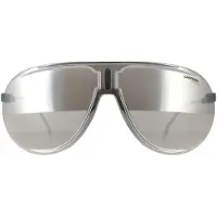 Carrera Aviator Unisex Ruthenium Silver Mirror SuperChampion