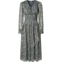Pepe Jeans Livy Dress Långklänning Med Långa ärmar