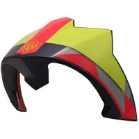 LS2 Ff805 Hjälmens Bakspoiler