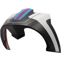 LS2 Ff805 Hjälmens Bakspoiler