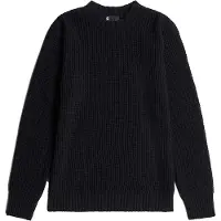 G-Star Chunky Knit Pullover - Black - Men