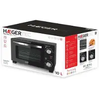 Haeger New Kiko 10l 800w Bordsugn