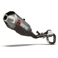 Akrapovic Evolution Line Kawasaki Kx 250 2025/kx 250 X Cross Country 2025 S-k2met10-fdhlta Icke-homologiserat Komplett Avgassystem