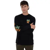 Hurley Oz T-shirt Med Lång ärm