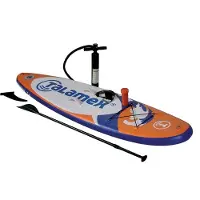Talamex Wave 7´6´´ Uppblåsbar Paddelsurfset