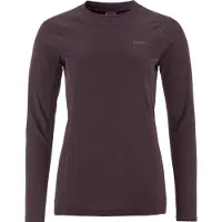 Craft Women's Core Warm Baselayer Set Dark Plum