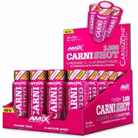 Amix Carnishot 3000 60ml Karnitin Citron & Lime 20 Enheter