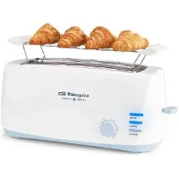 Orbegozo To 4500 Brödrost 1400w 2 Spår
