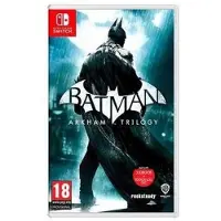 Games Switch Batman Arkham Triology