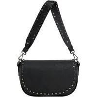 Pepe Jeans för kvinnor. PL0300033 Gala väska svart (OSFA), Casual, Polyuretan