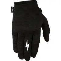 Thrashin Supply Co Stealth Leather Sommar Handskar