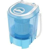 Manta Wh128 330rpm Bärbar Tvättmaskin 330 Varv/min 2.8 Kg