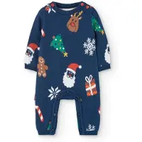Boboli Knitted Play Långärmad Pelele