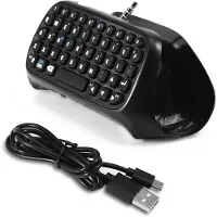 3d printing machine Mini Trådlöst Bluetooth Speltangentbord Chatpad för PS4-handkontroll
