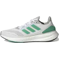 Adidas PureBoost 22 Vit Courtgrön Unisex Sneakers Molnvit Kärnsvart HQ8588 40