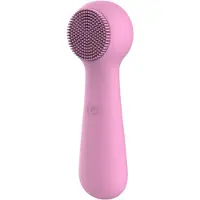 FaceClean - sladdlös, vattentät ansiktsmassageapparat (rosa)