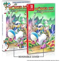 Wonder Boy: Asha in Monsterland Limited Edition