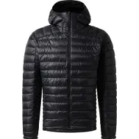 Haglöfs Men's L.I.M Down II Hood True Black
